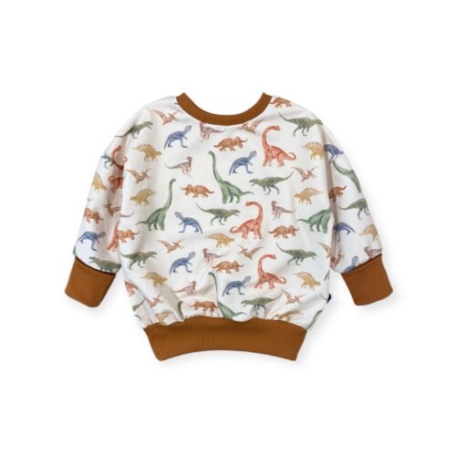 Sweat Loose évolutif à Motifs