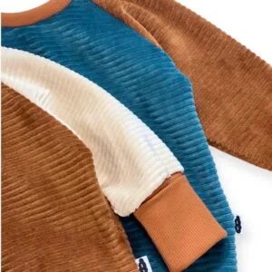 Sweat Raglan évolutif ColorBlock