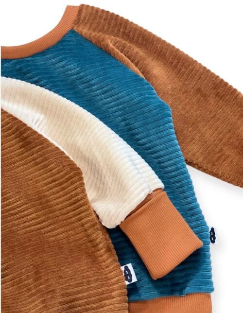 Sweat Raglan évolutif ColorBlock – Image 4